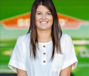 Kaitlyn Frazier , team member at SERVPRO of Paris