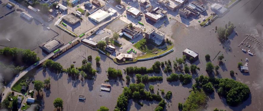 Paris, TX commercial storm cleanup