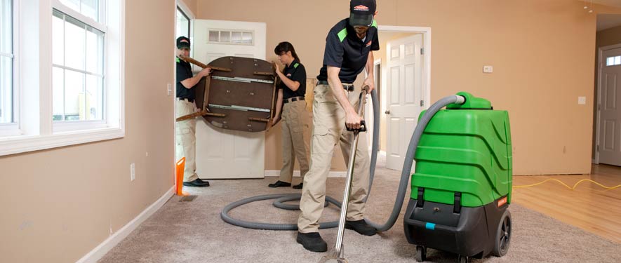 Paris, TX residential restoration cleaning